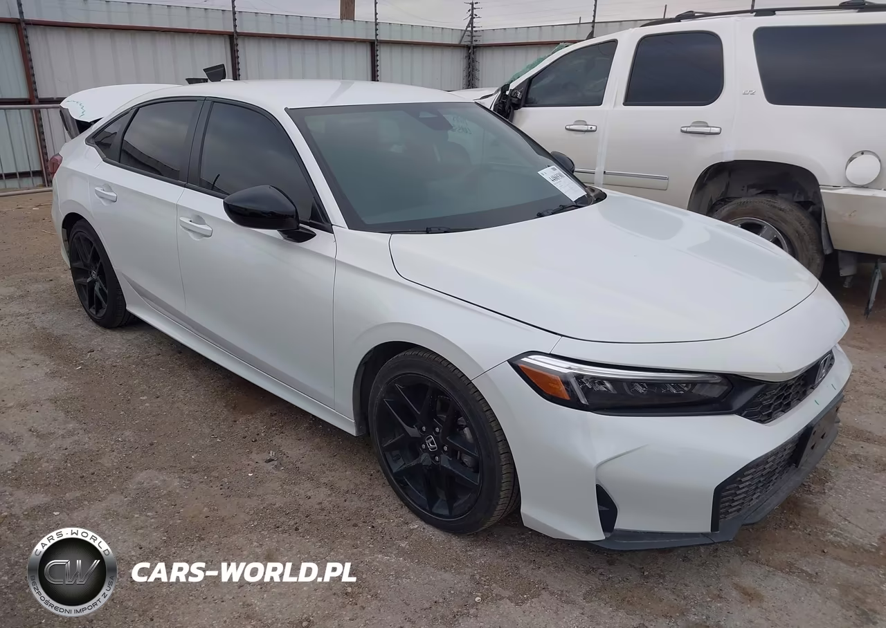 2026 Honda Civic Sport – zdjęcie 1 z 17