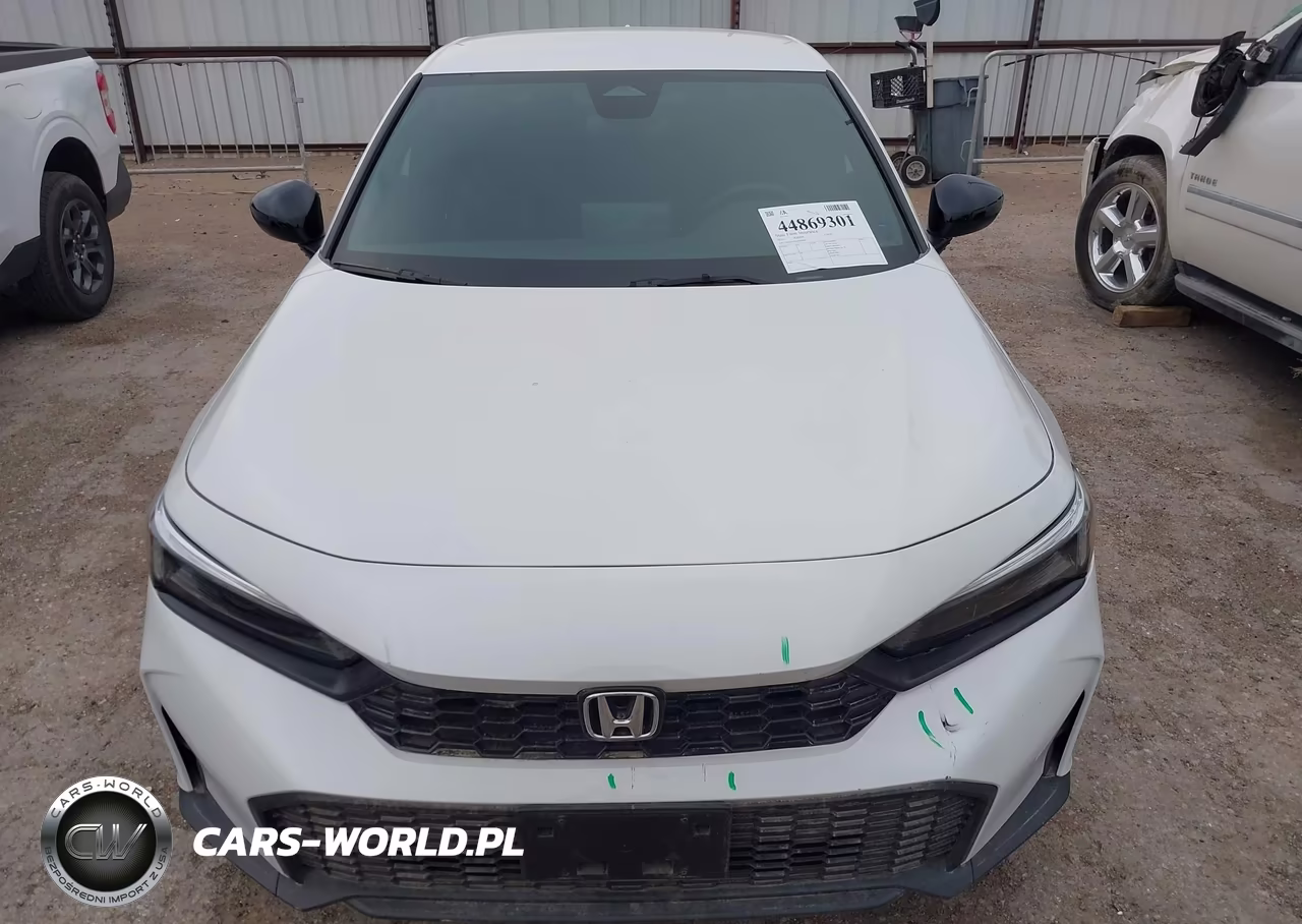 2026 Honda Civic Sport VIN:2HGFE2F55TH519461 - 13