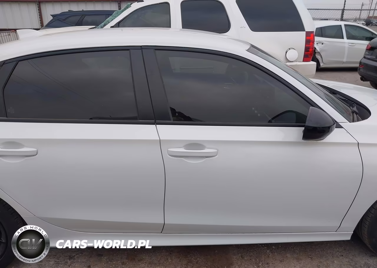 2026 Honda Civic Sport VIN:2HGFE2F55TH519461 - 14