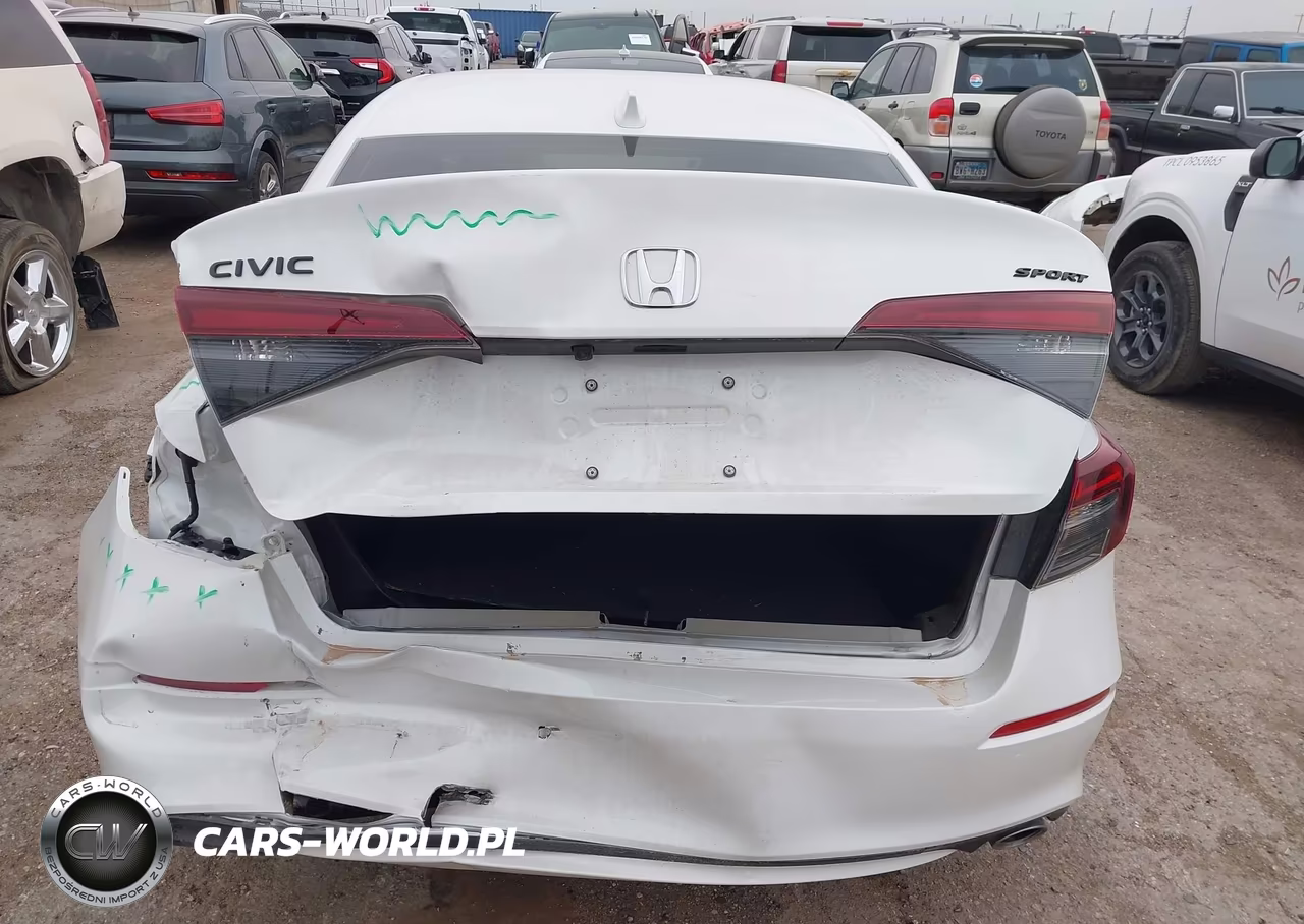 2026 Honda Civic Sport VIN:2HGFE2F55TH519461 - 17