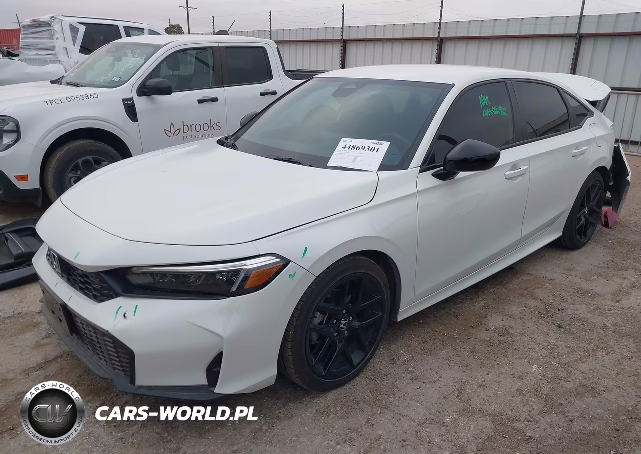 2026 Honda Civic Sport VIN:2HGFE2F55TH519461 - 2