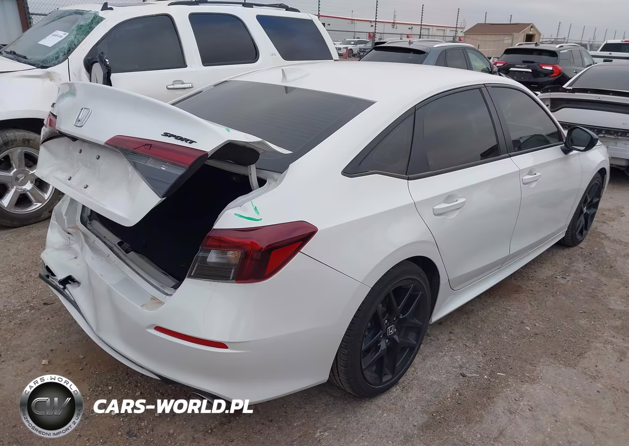 2026 Honda Civic Sport VIN:2HGFE2F55TH519461 - 4