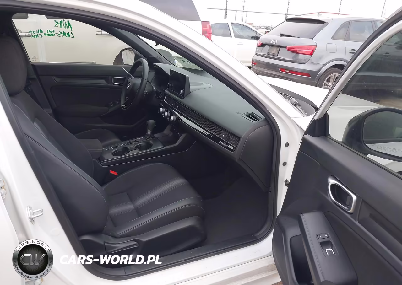 2026 Honda Civic Sport VIN:2HGFE2F55TH519461 - 5
