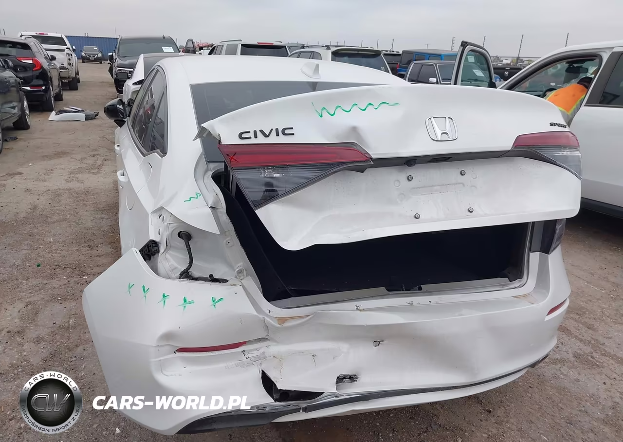 2026 Honda Civic Sport VIN:2HGFE2F55TH519461 - 6