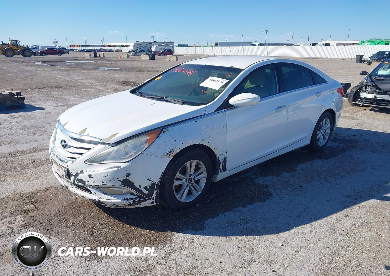 2013 Hyundai Sonata Gls VIN:5NPEB4AC7DH602418 - 2