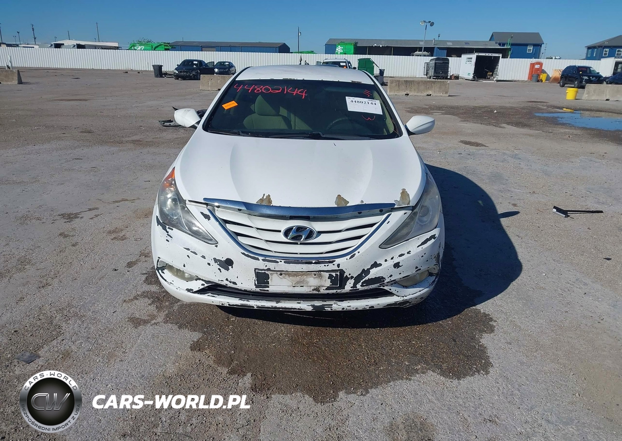 2013 Hyundai Sonata Gls VIN:5NPEB4AC7DH602418 - 6