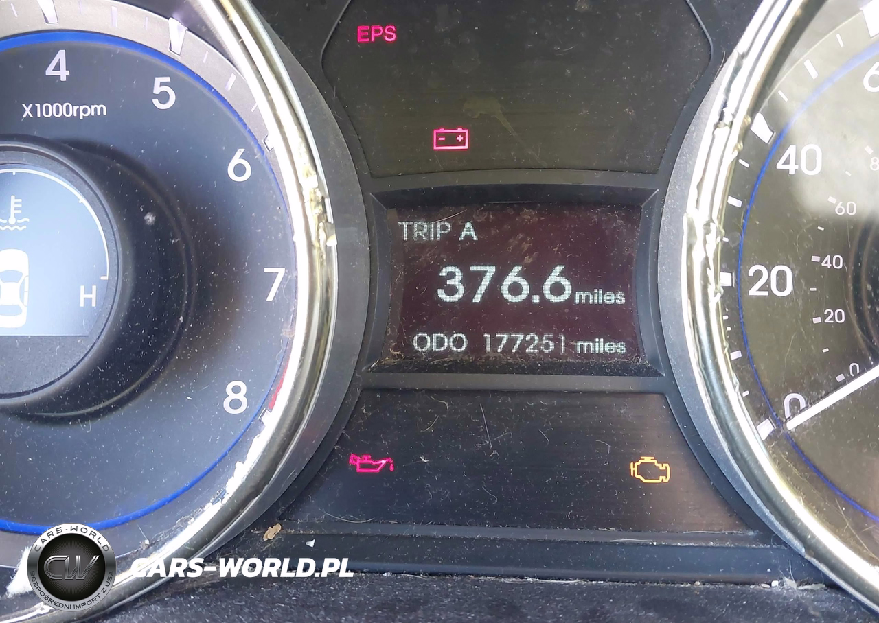 2013 Hyundai Sonata Gls VIN:5NPEB4AC7DH602418 - 7