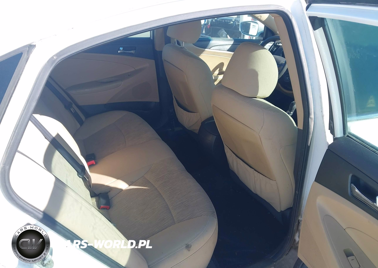 2013 Hyundai Sonata Gls VIN:5NPEB4AC7DH602418 - 8