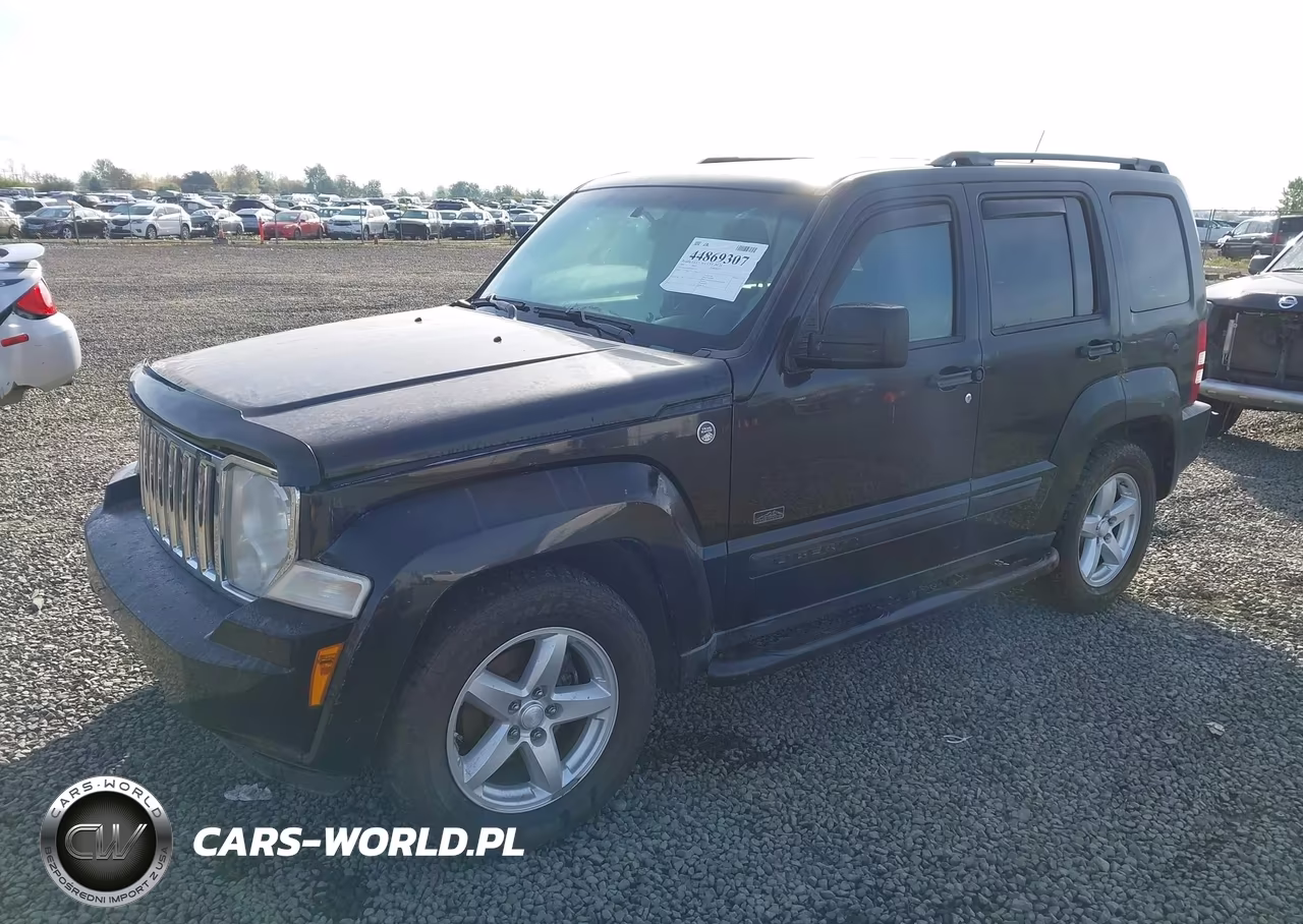 2009 Jeep Liberty Sport VIN:1J8GN28K89W542239 - 2