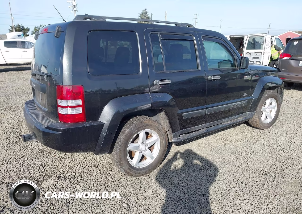 2009 Jeep Liberty Sport VIN:1J8GN28K89W542239 - 4