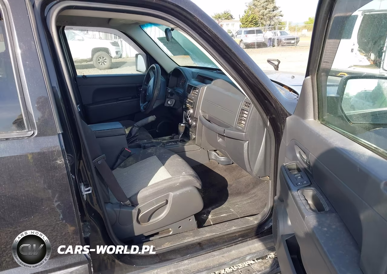 2009 Jeep Liberty Sport VIN:1J8GN28K89W542239 - 5