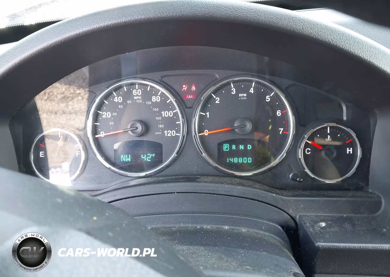 2009 Jeep Liberty Sport VIN:1J8GN28K89W542239 - 7
