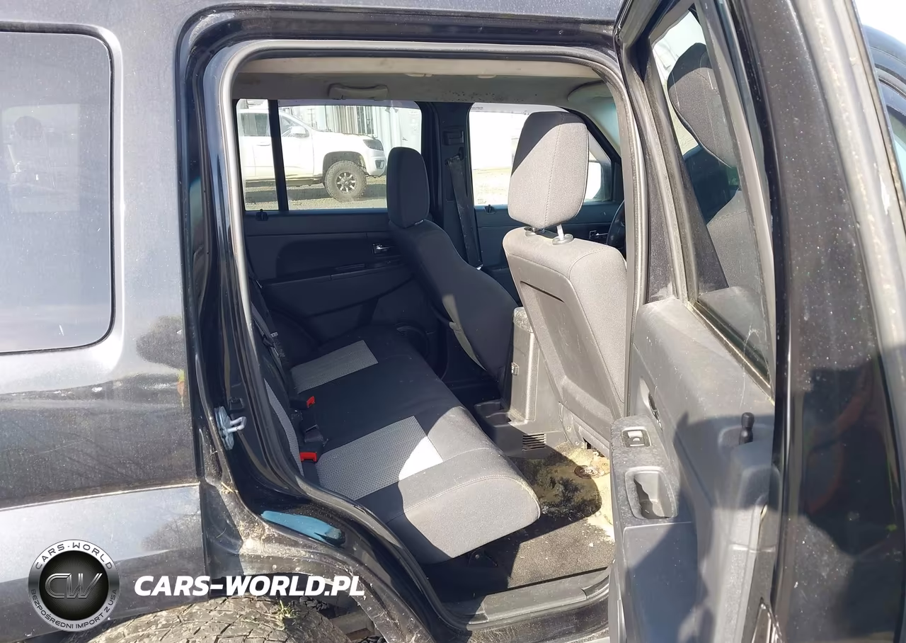 2009 Jeep Liberty Sport VIN:1J8GN28K89W542239 - 8
