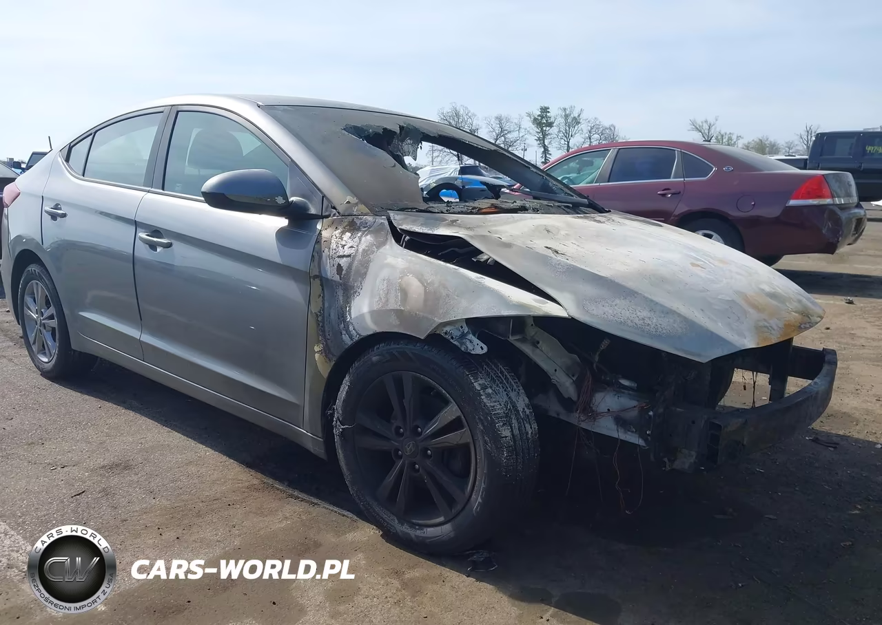2018 Hyundai Elantra Sel – zdjęcie 1 z 11