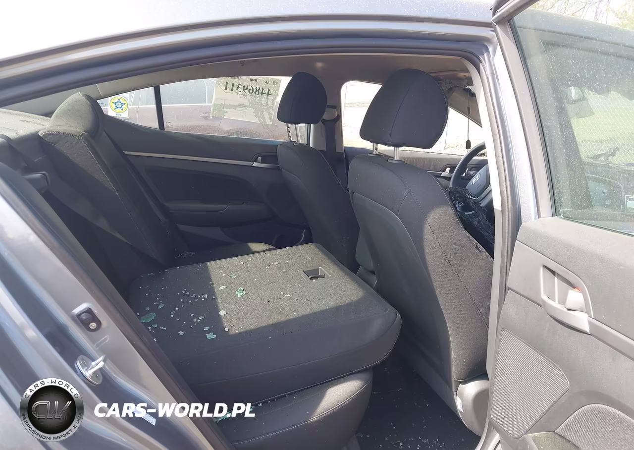 2018 Hyundai Elantra Sel VIN:KMHD84LF8JU557388 - 8