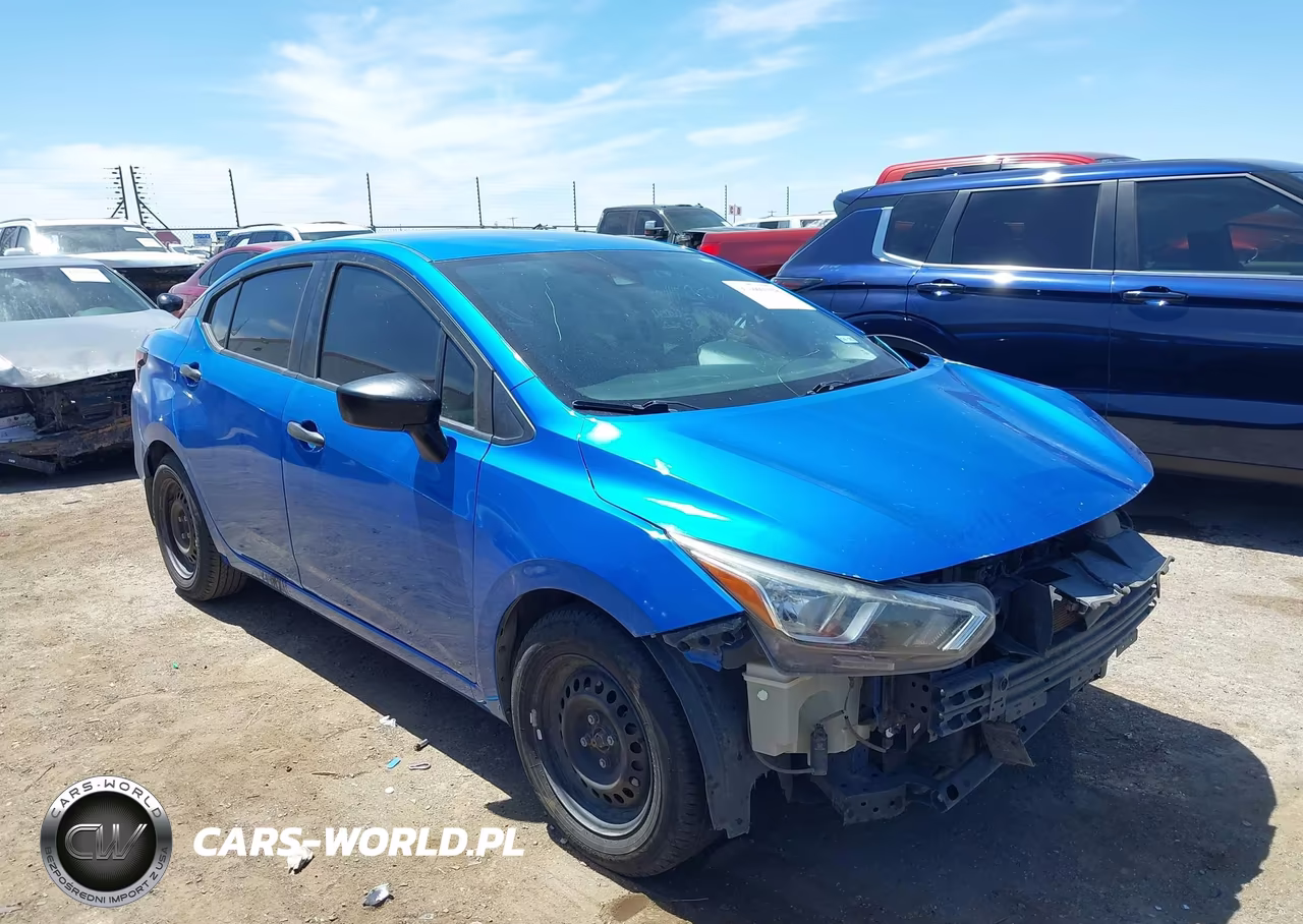2020 Nissan Versa S Xtronic Cvt