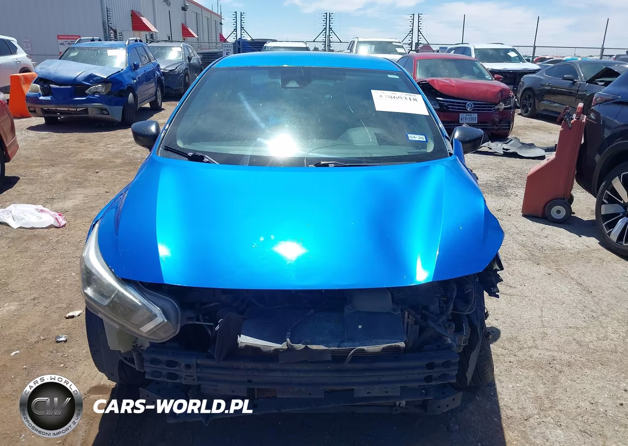 2020 Nissan Versa S Xtronic Cvt VIN:3N1CN8DV0LL803811 - 13