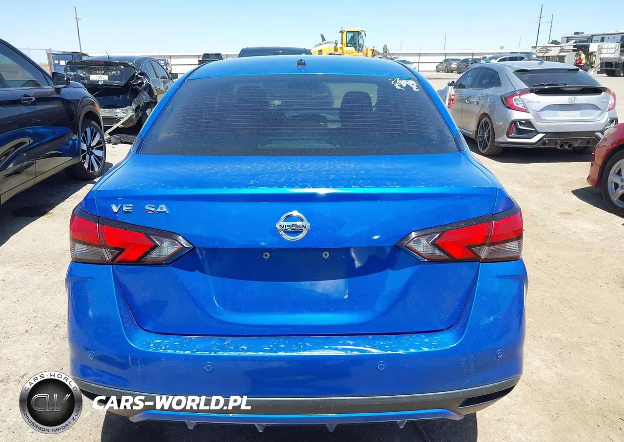 2020 Nissan Versa S Xtronic Cvt VIN:3N1CN8DV0LL803811 - 17