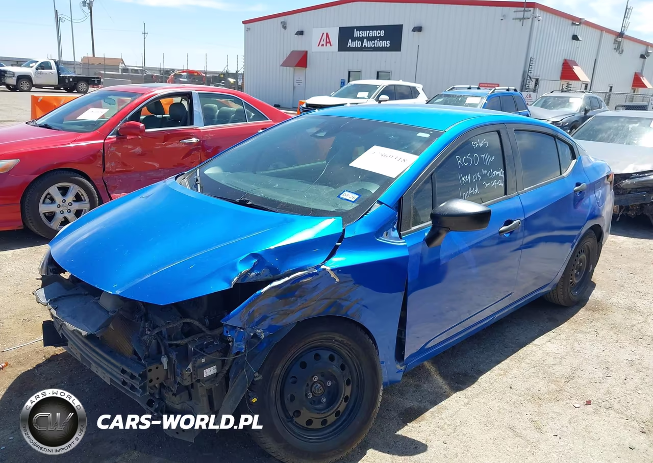 2020 Nissan Versa S Xtronic Cvt VIN:3N1CN8DV0LL803811 - 2