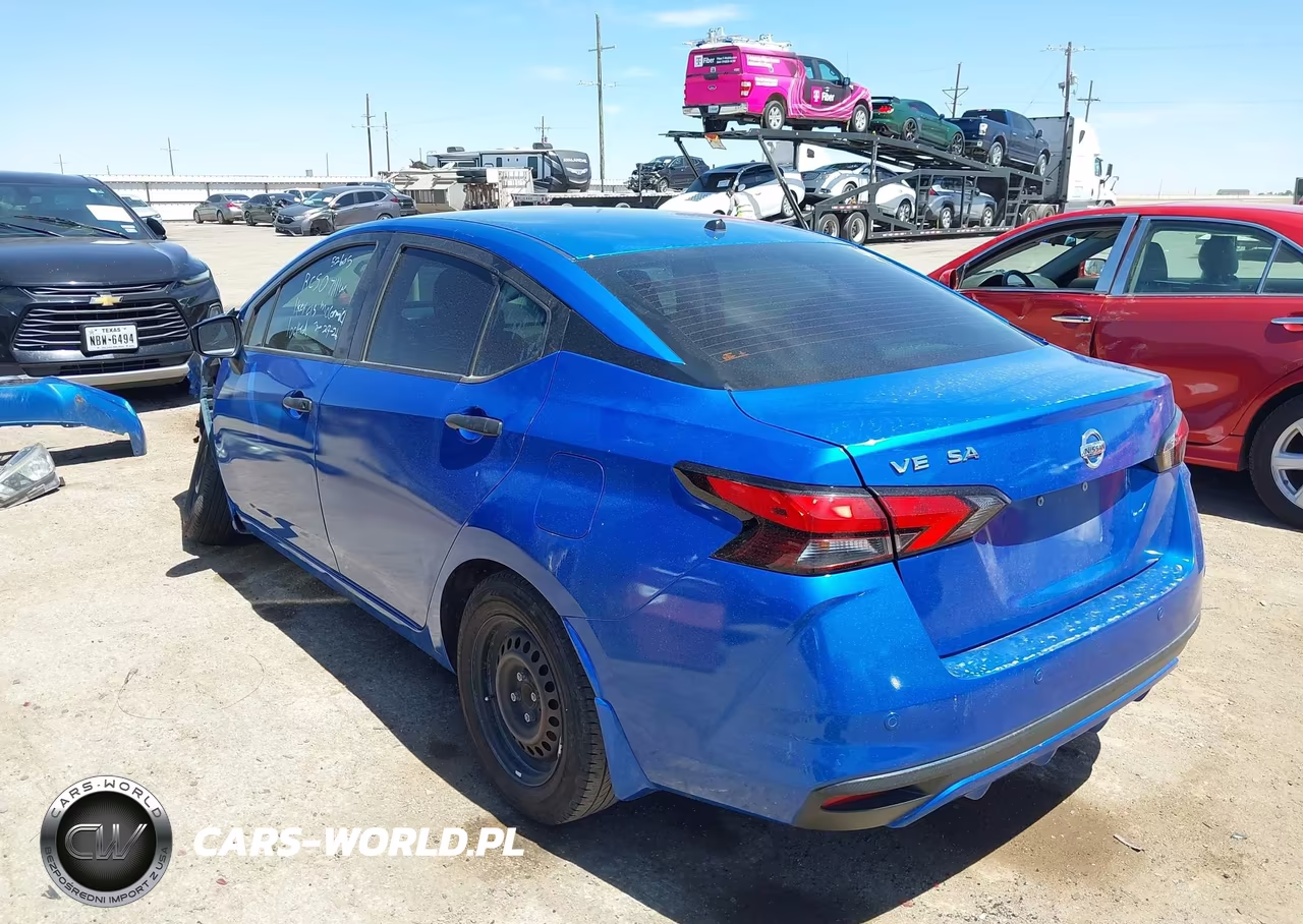 2020 Nissan Versa S Xtronic Cvt VIN:3N1CN8DV0LL803811 - 3