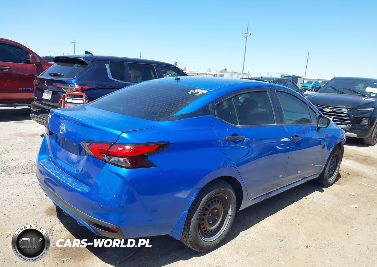 2020 Nissan Versa S Xtronic Cvt VIN:3N1CN8DV0LL803811 - 4