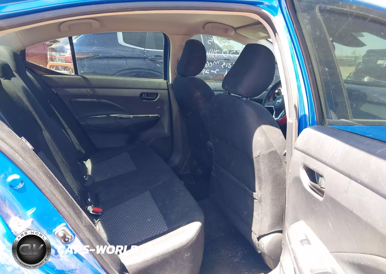 2020 Nissan Versa S Xtronic Cvt VIN:3N1CN8DV0LL803811 - 8