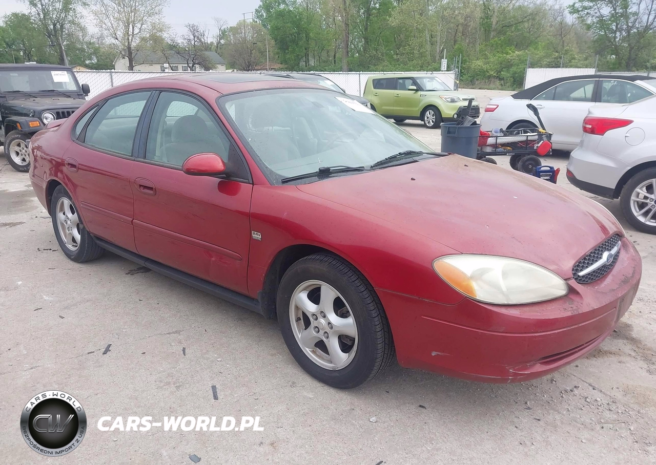2003 Ford Taurus Ses