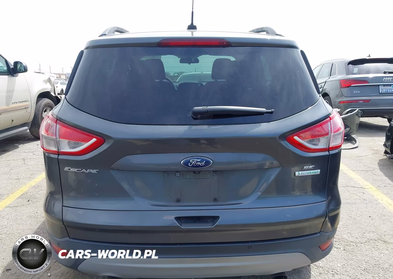 2016 Ford Escape Se VIN:1FMCU0GX8GUB99317 - 17