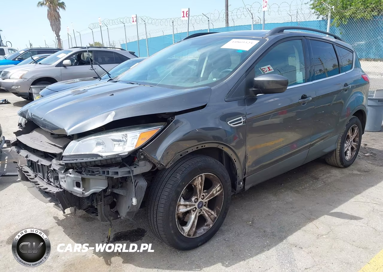 2016 Ford Escape Se VIN:1FMCU0GX8GUB99317 - 2