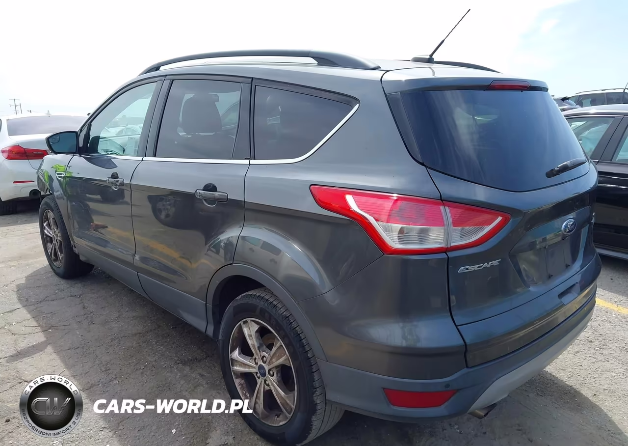 2016 Ford Escape Se VIN:1FMCU0GX8GUB99317 - 3