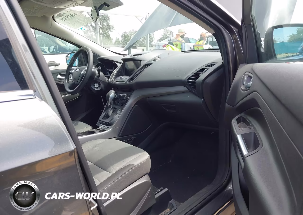 2016 Ford Escape Se VIN:1FMCU0GX8GUB99317 - 5