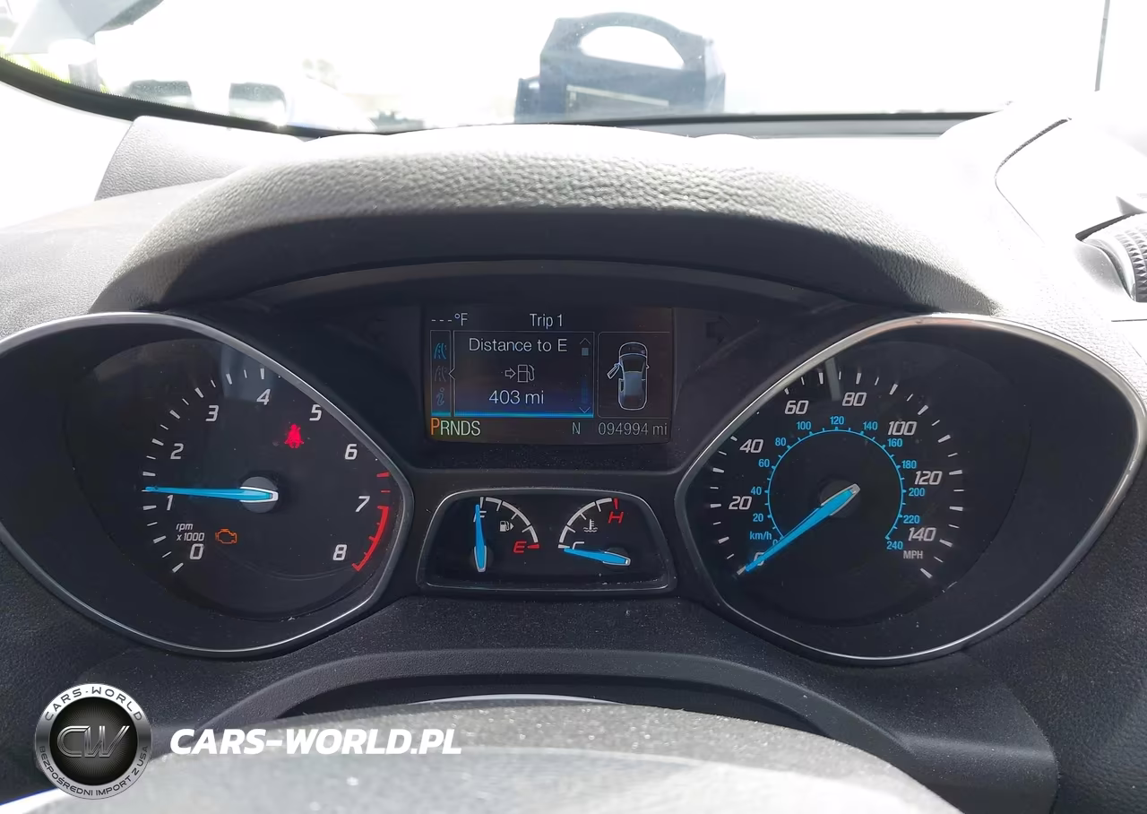2016 Ford Escape Se VIN:1FMCU0GX8GUB99317 - 7