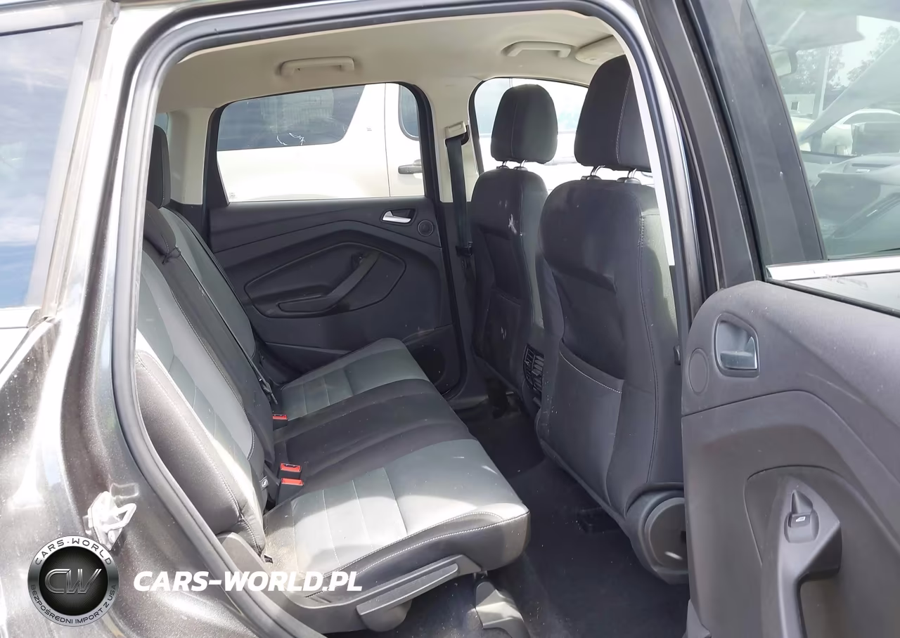 2016 Ford Escape Se VIN:1FMCU0GX8GUB99317 - 8