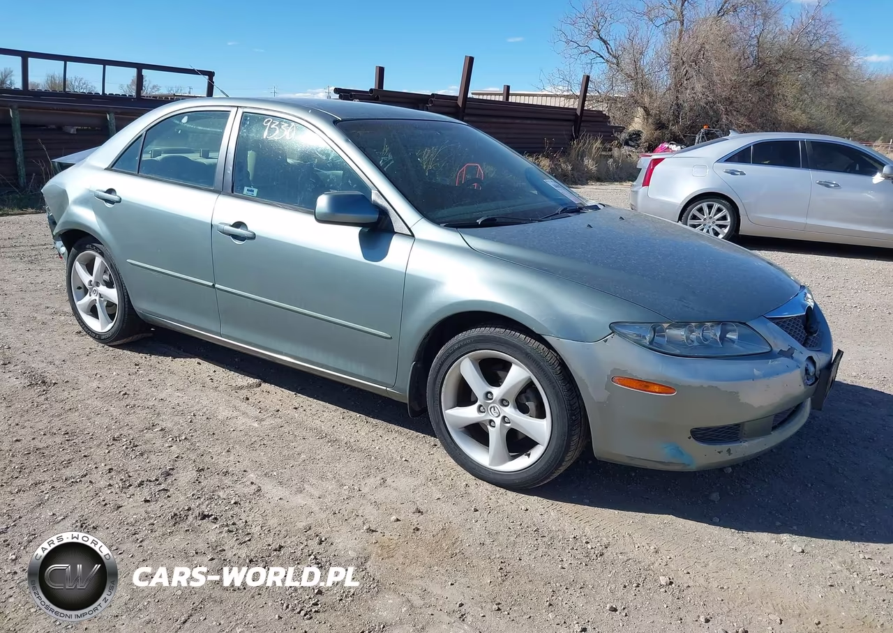 2005 Mazda Mazda6 I Base