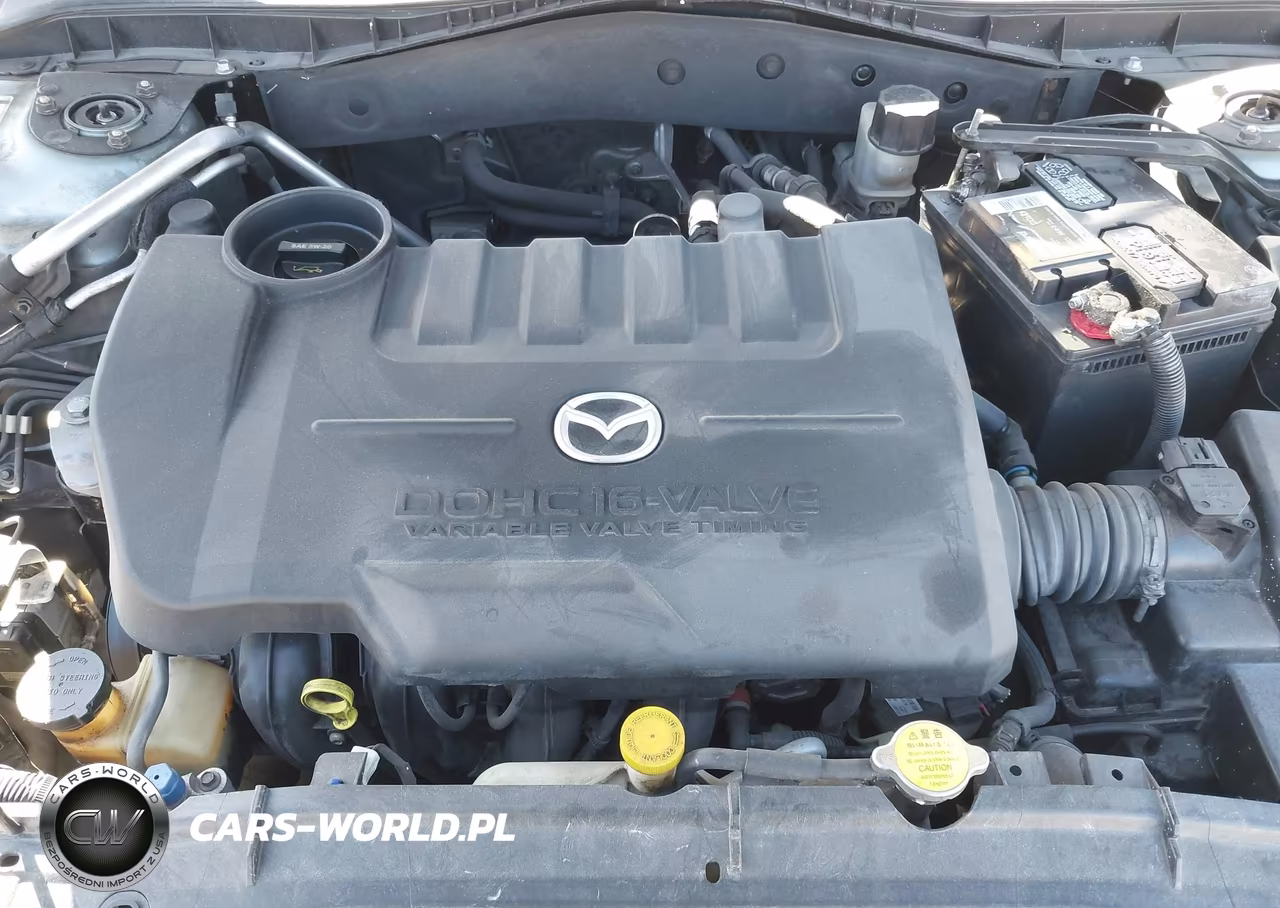 2005 Mazda Mazda6 I Base VIN:1YVHP80C055M67835 - 10