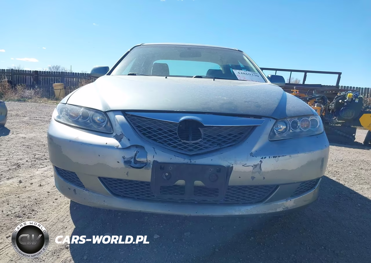 2005 Mazda Mazda6 I Base VIN:1YVHP80C055M67835 - 13
