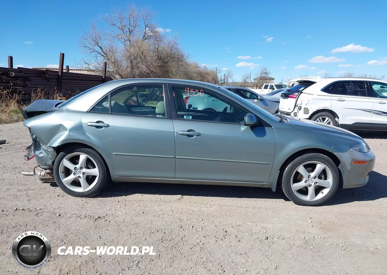 2005 Mazda Mazda6 I Base VIN:1YVHP80C055M67835 - 14