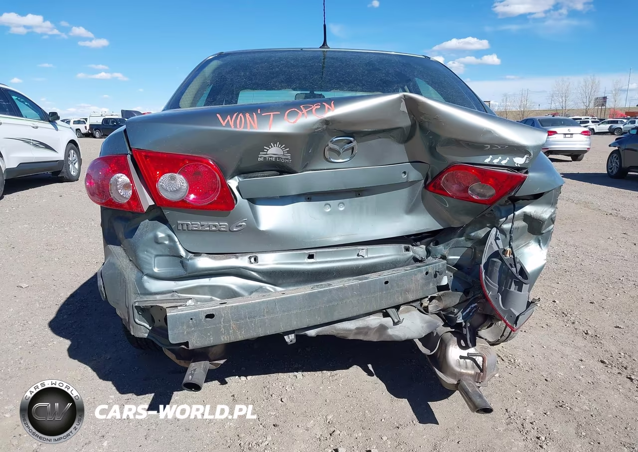 2005 Mazda Mazda6 I Base VIN:1YVHP80C055M67835 - 17