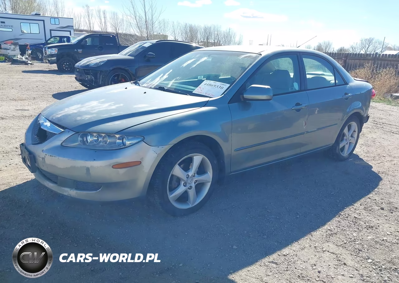 2005 Mazda Mazda6 I Base VIN:1YVHP80C055M67835 - 2