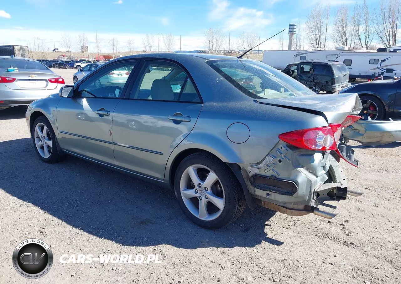 2005 Mazda Mazda6 I Base VIN:1YVHP80C055M67835 - 3