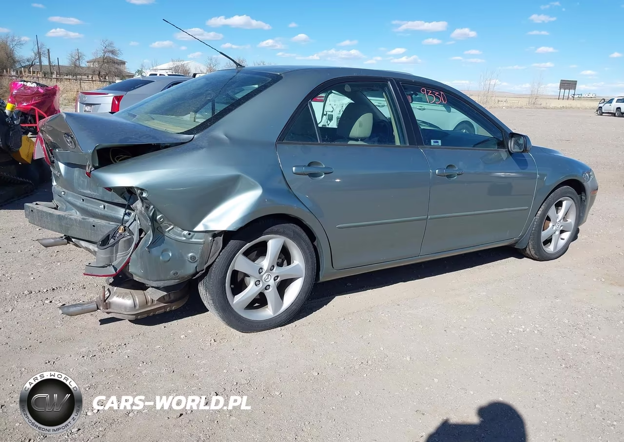 2005 Mazda Mazda6 I Base VIN:1YVHP80C055M67835 - 4