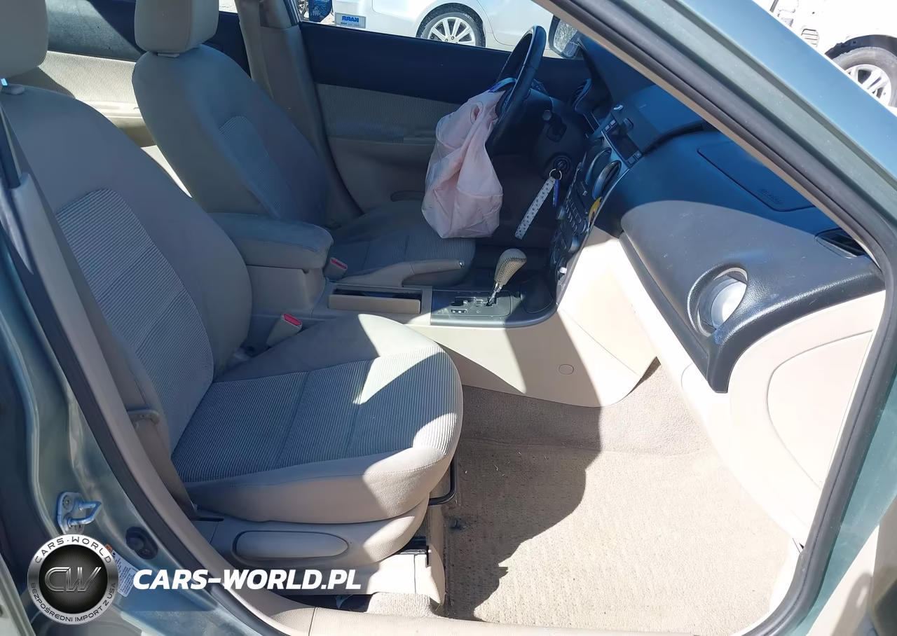 2005 Mazda Mazda6 I Base VIN:1YVHP80C055M67835 - 5