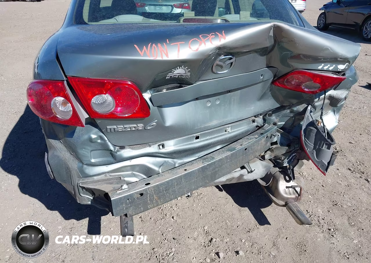 2005 Mazda Mazda6 I Base VIN:1YVHP80C055M67835 - 6