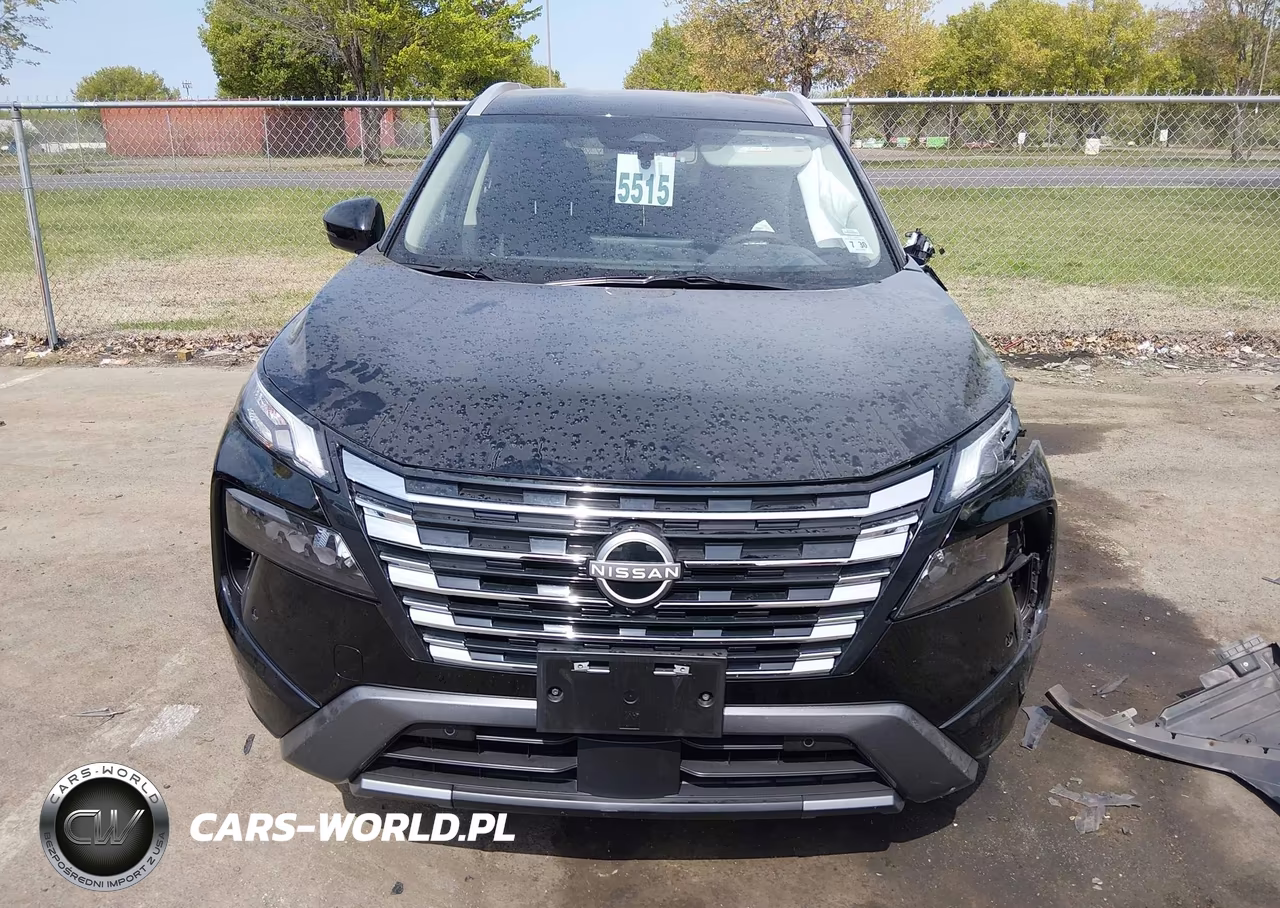 2025 Nissan Rogue Sl Intelligent Awd VIN:JN8BT3CB9SW173857 - 12