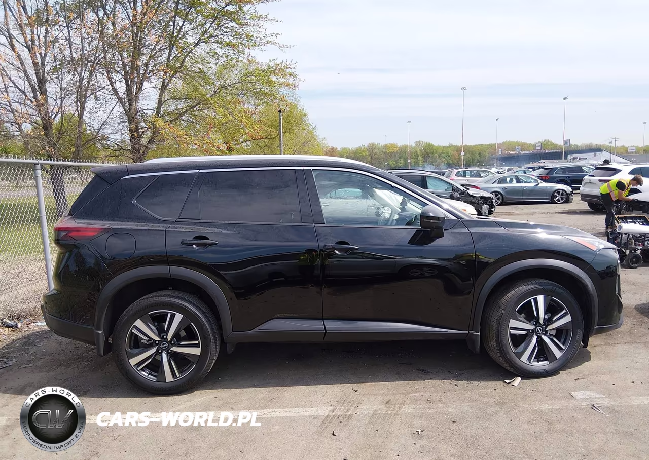 2025 Nissan Rogue Sl Intelligent Awd VIN:JN8BT3CB9SW173857 - 13
