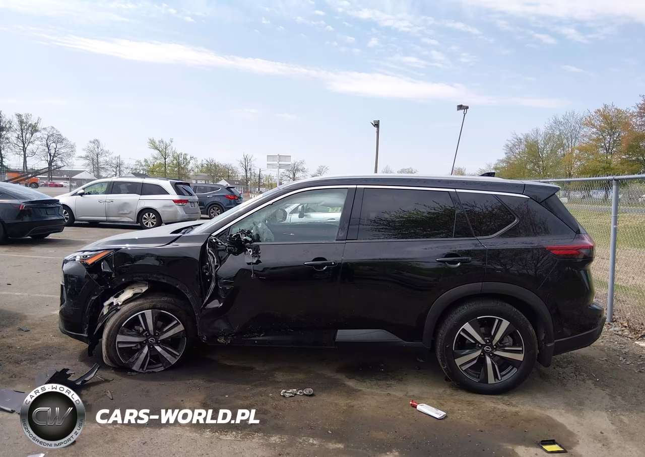 2025 Nissan Rogue Sl Intelligent Awd VIN:JN8BT3CB9SW173857 - 14