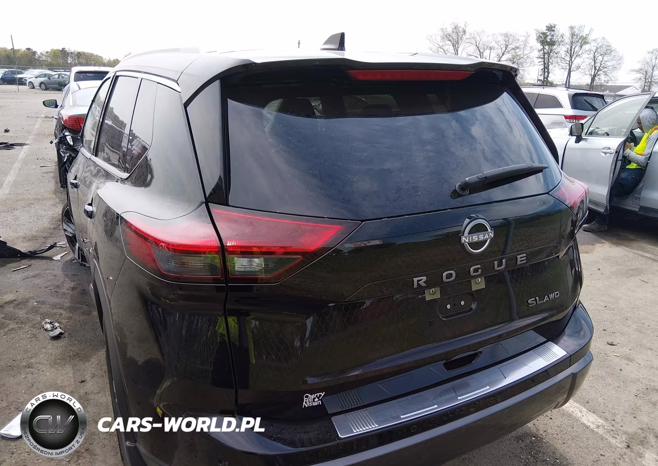 2025 Nissan Rogue Sl Intelligent Awd VIN:JN8BT3CB9SW173857 - 16