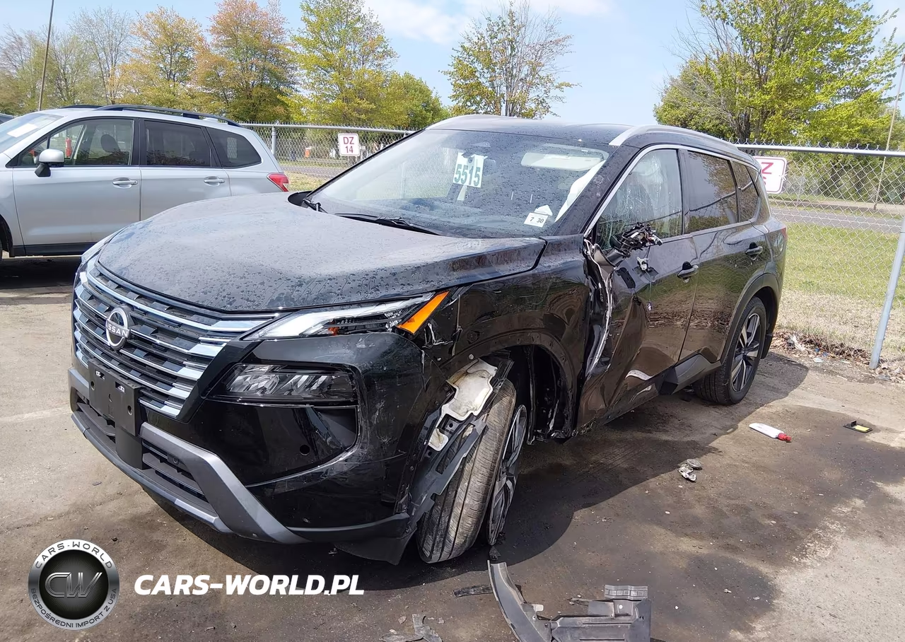 2025 Nissan Rogue Sl Intelligent Awd VIN:JN8BT3CB9SW173857 - 2