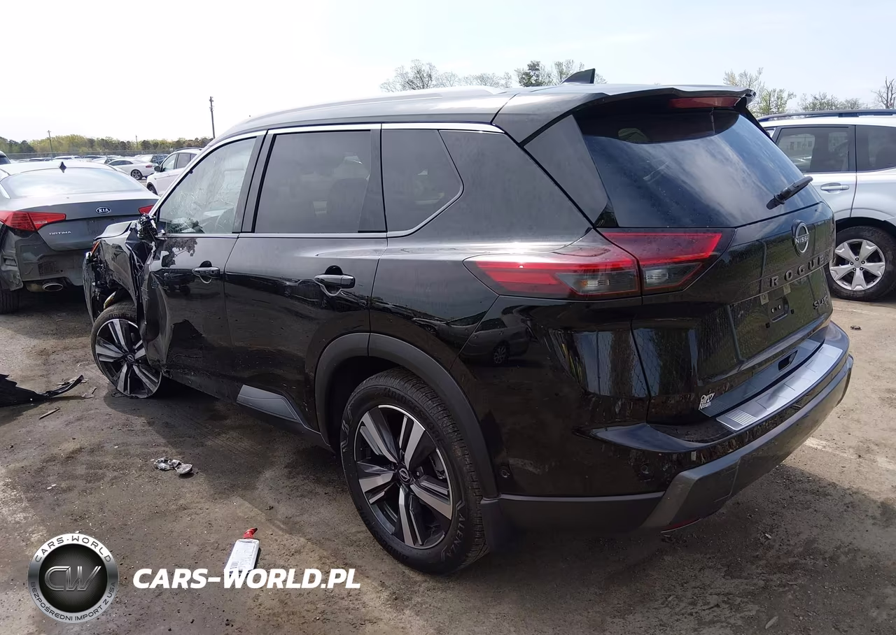 2025 Nissan Rogue Sl Intelligent Awd VIN:JN8BT3CB9SW173857 - 3