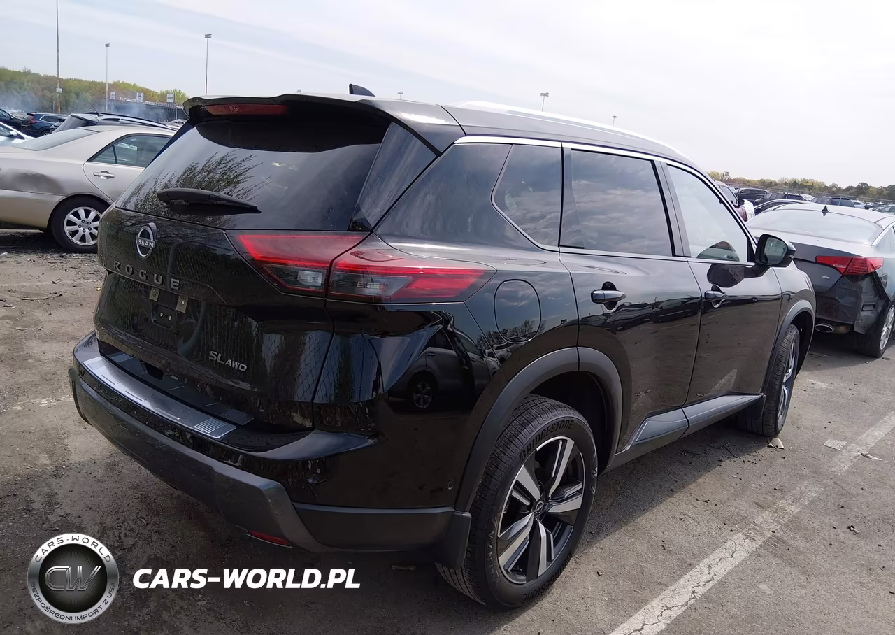 2025 Nissan Rogue Sl Intelligent Awd VIN:JN8BT3CB9SW173857 - 4